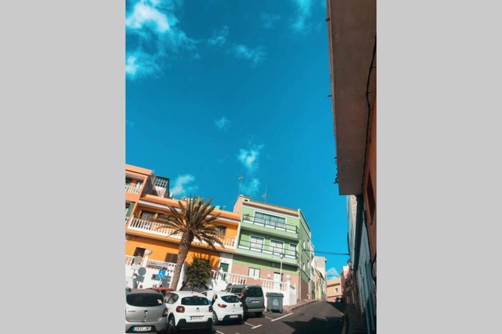 Large 90M2 Canary Apartment, Nice View, Location ! プエルト・デ・サンティアゴ エクステリア 写真
